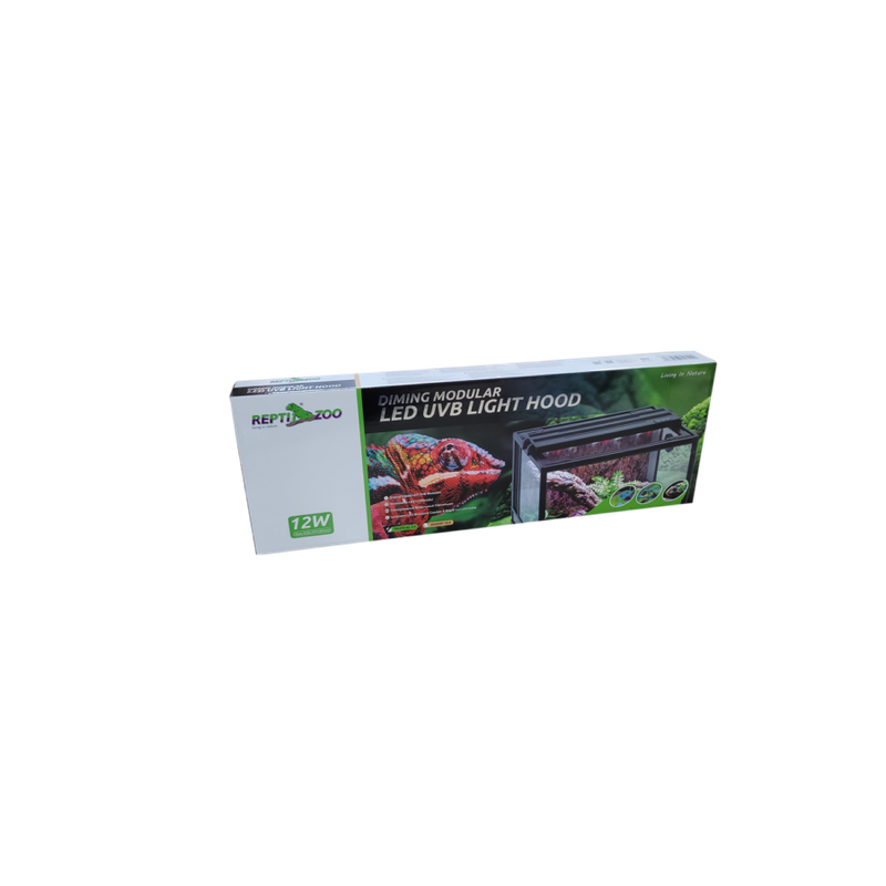 REPTIZOO LED UVB 5.0 LIGHT HOOD-TROPICAL