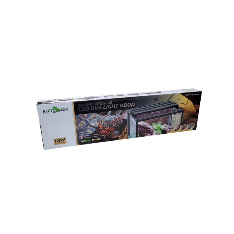 REPTIZOO LED UVB 10.0 LIGHT HOOD-DESERT