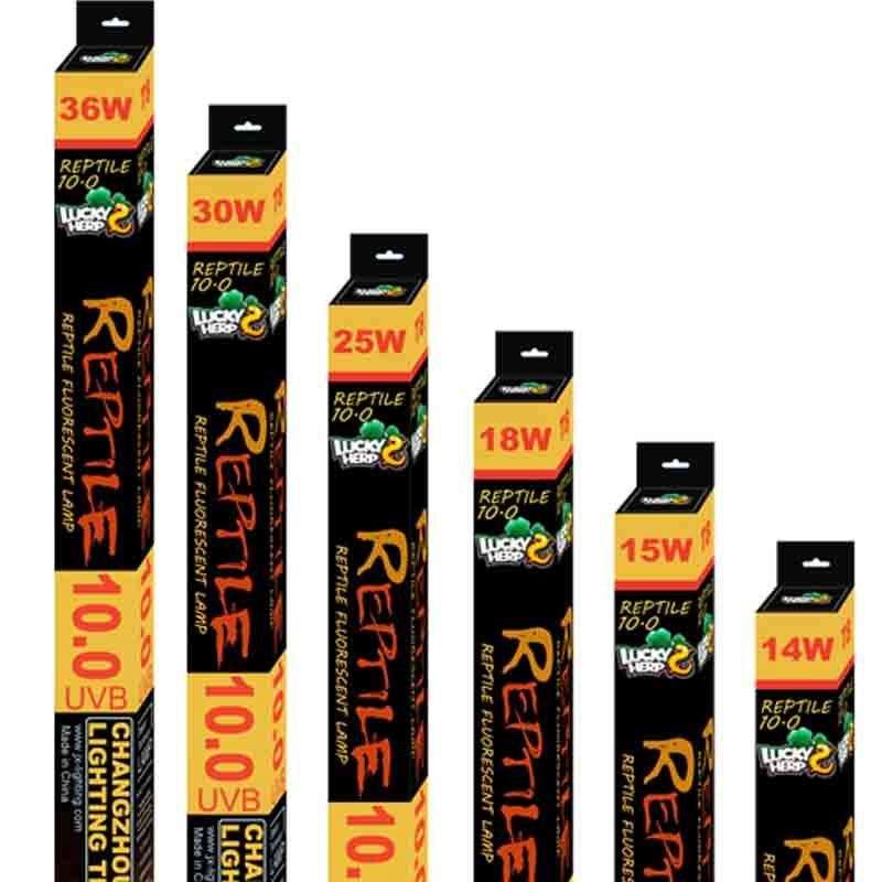 Luckyherp 10.0 UVB Fluorescent Bulbs T8