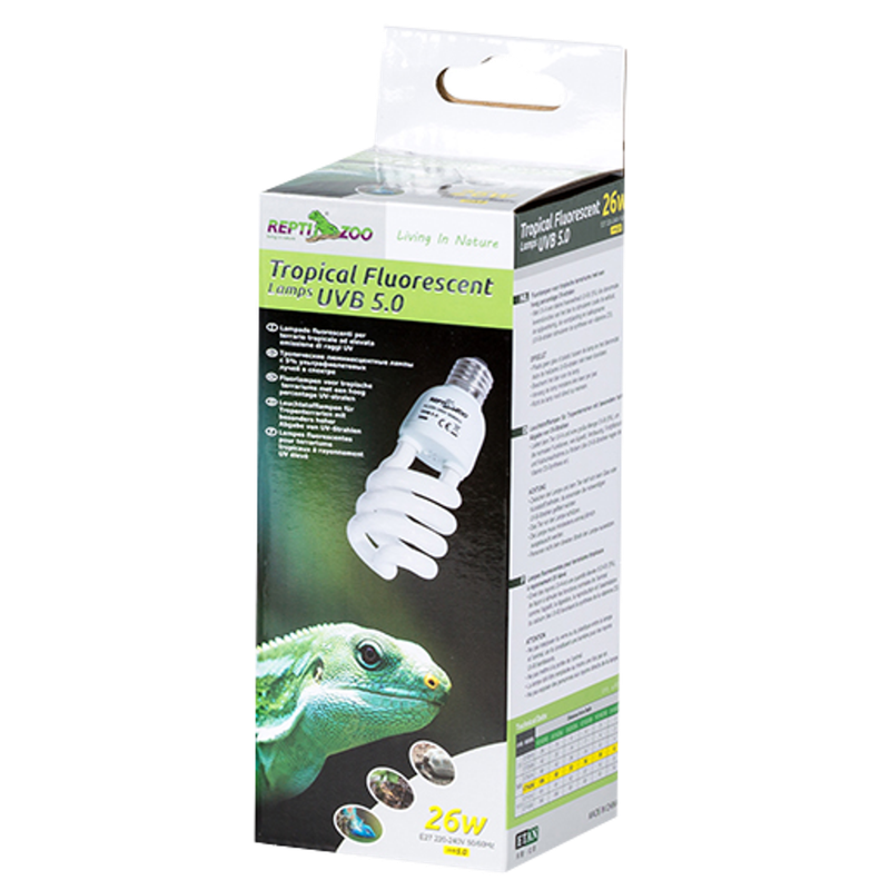 Reptizoo Compact UVB 26W