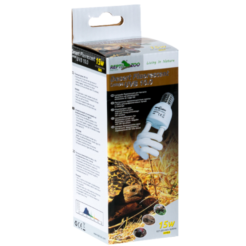 Reptizoo Compact UVB 15W