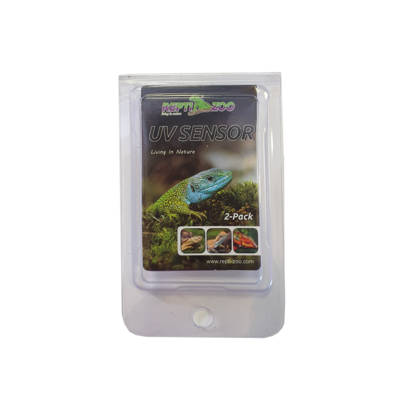 Reptizoo UV Tester Sensor Cards-2 Pack