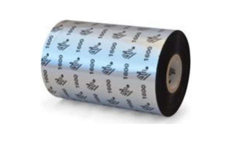 Zebra - Economy WAX Ribbon 110MM 1600