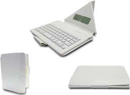 Mecer Universal 8&quot; Folio-Type Protective Cover with Bluetooth Keyboard