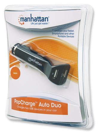 Manhattan PopCharge Auto Duo