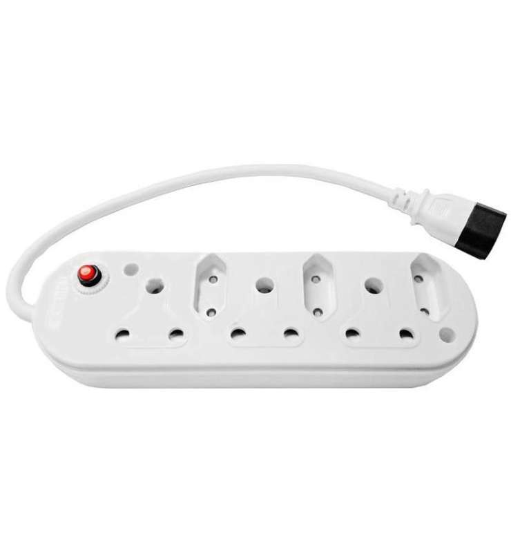 6 way Multi-Plug + IEC