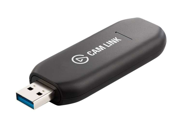 Elgato 10GAM9901 Cam Link 4K HDMI to USB 3.0 Type-A Camera Adapter