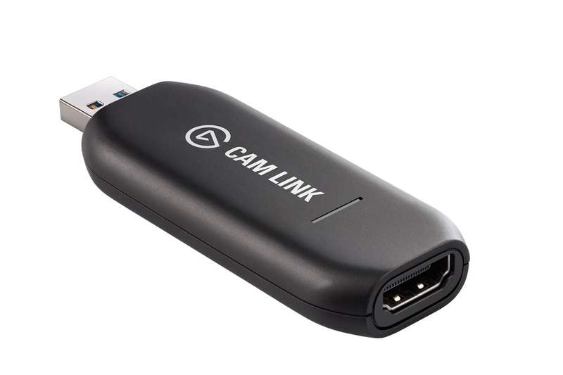 Elgato 10GAM9901 Cam Link 4K HDMI to USB 3.0 Type-A Camera Adapter