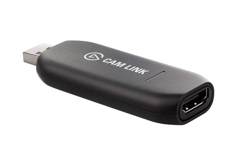Elgato 10GAM9901 Cam Link 4K HDMI to USB 3.0 Type-A Camera Adapter
