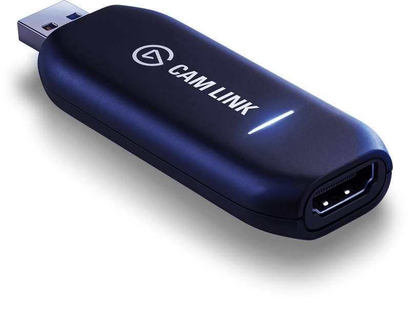 Elgato 10GAM9901 Cam Link 4K HDMI to USB 3.0 Type-A Camera Adapter