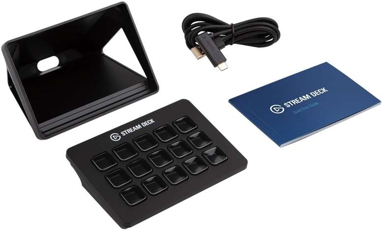Elgato Stream Deck MK.2 - Tactile Control Interface