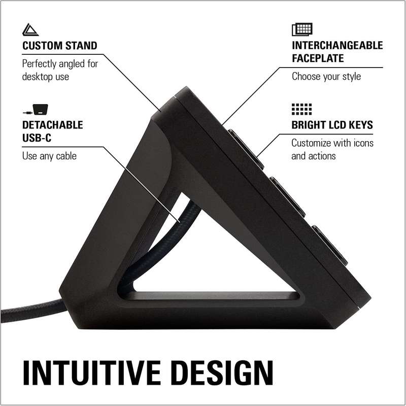 Elgato Stream Deck MK.2 - Tactile Control Interface