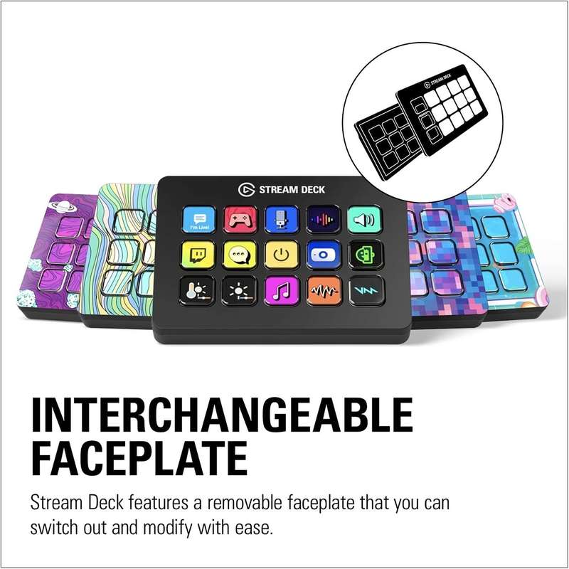 Elgato Stream Deck MK.2 - Tactile Control Interface
