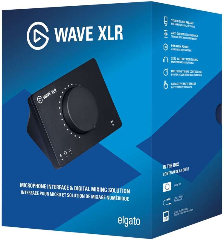 Elgato Wave XLR Input