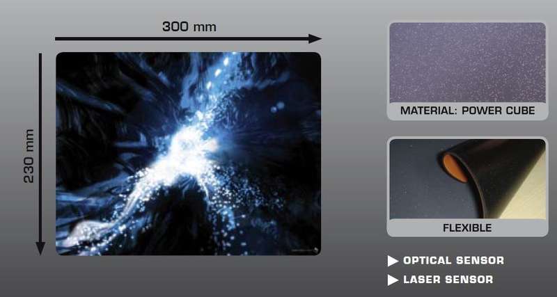 Zykon Art Mouse pad