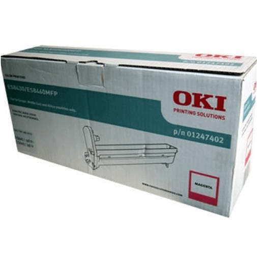 OKI 1247402 Magenta Toner Cartridge 1