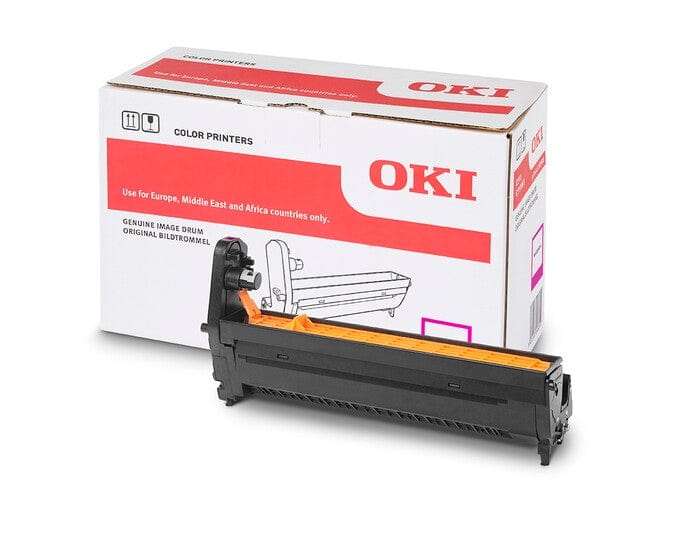 Oki ES7470/80 Magenta Toner Cartridge 30000 Pages Original 1333302 Single-pack