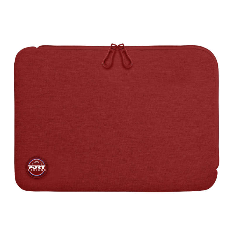 Port Designs Torino II 13.4&quot; Notebook Sleeve - Red