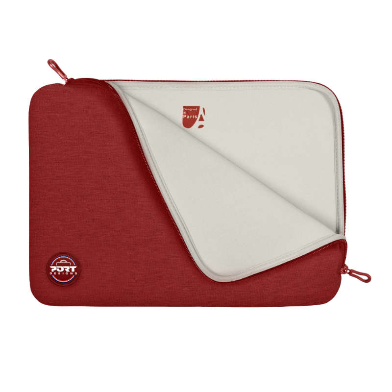Port Designs Torino II 13.4&quot; Notebook Sleeve - Red
