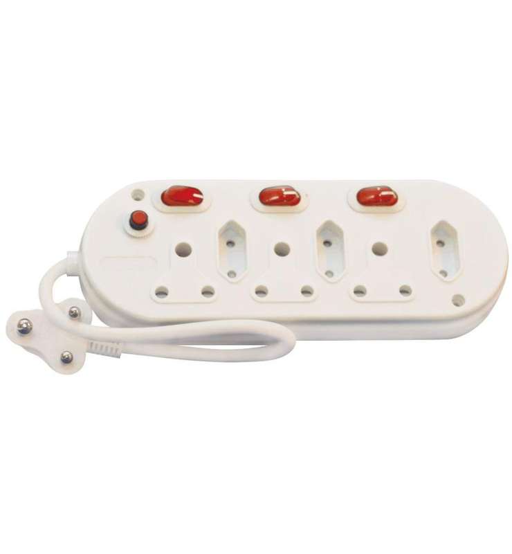 6 way Multi-Plug with Switch