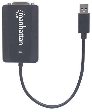 Manhattan (152310) SuperSpeed USB 3.0 to DVI Converter