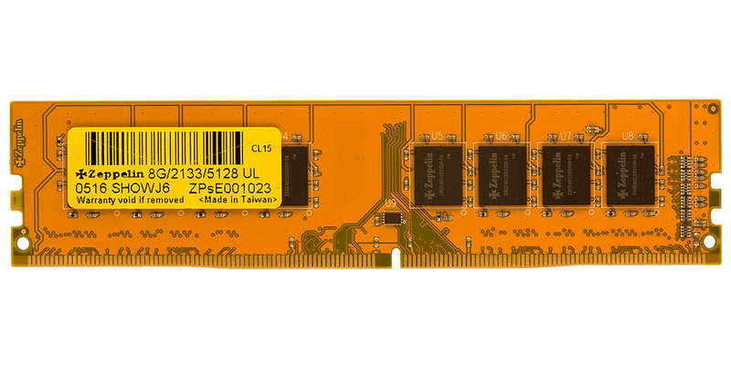 Zeppelin DDR4 16GB PC2666 1GBx8 16IC