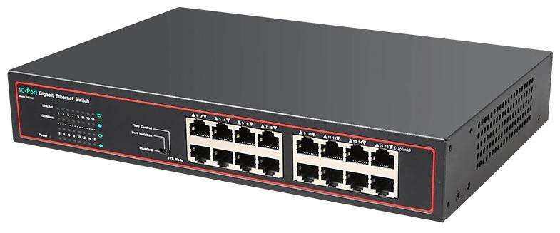16 Port Gigabit Switch