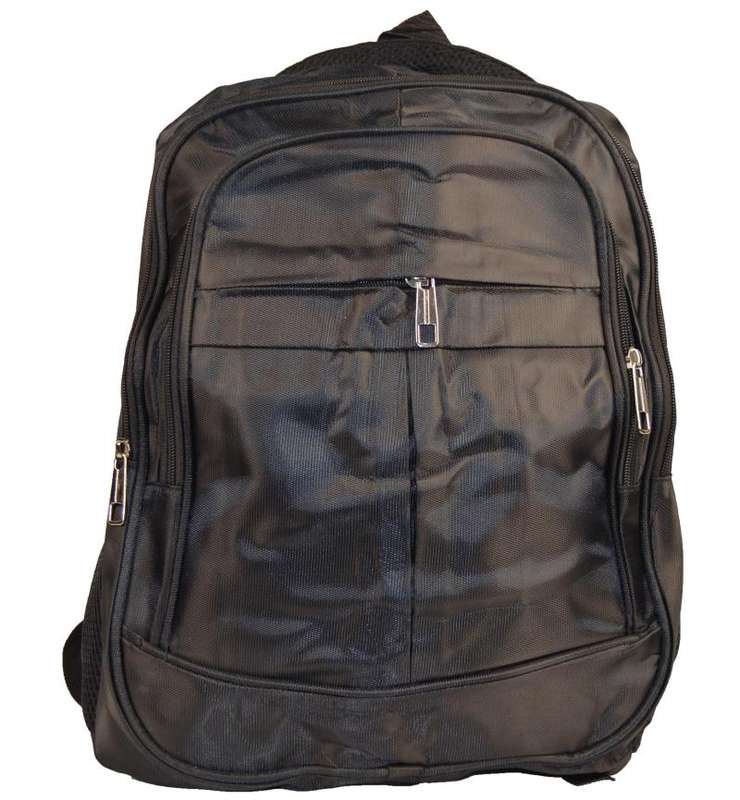 15.6 inch Backpack Black