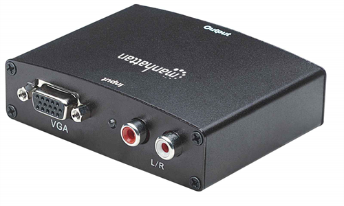 Manhattan VGA to HDMI Converter