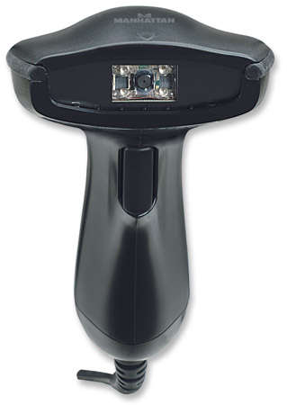 Manhattan 2D Handheld Barcode Scanner Retail Box