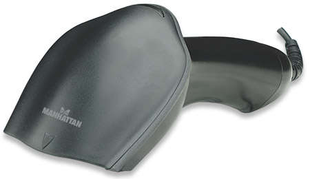 Manhattan 2D Handheld Barcode Scanner Retail Box
