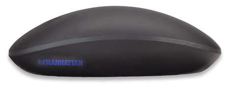 Manhattan Stealth Touch Wireless Mouse -2.4Ghz USB Nano receiver