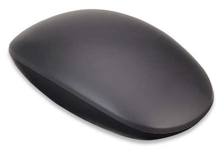 Manhattan Stealth Touch Wireless Mouse -2.4Ghz USB Nano receiver