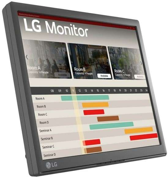 LG 17-inch SXGA Touch Monitor