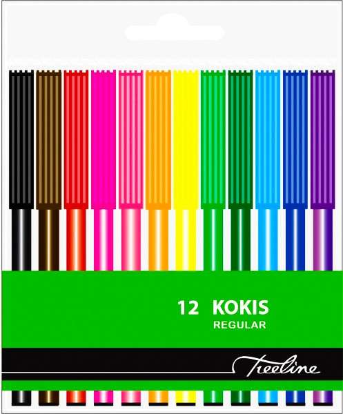 Treeline 12 Koki Regular Assorted