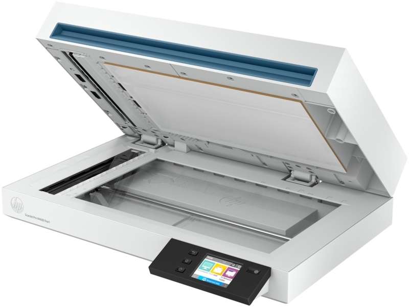 HP ScanJet Pro N4600 fnw1 A4 Document Scanner LAN WiFi USB
