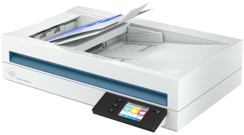 HP ScanJet Pro N4600 fnw1 A4 Document Scanner LAN WiFi USB