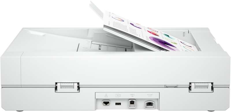 HP ScanJet Enterprise Flow N6600 Fnw1 Document Scanner LAN WiFi USB
