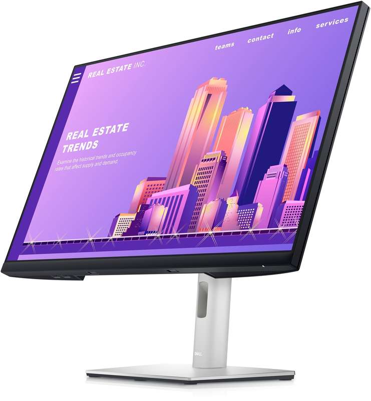 Dell P2722H 27 inch IPS Full HD 1920x1080 60 Hz WLED backlit Monitor VGA