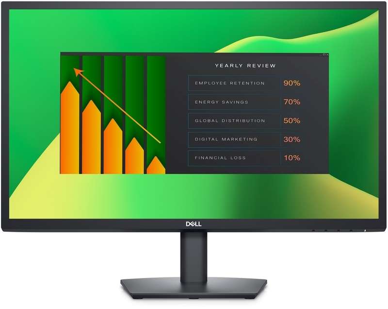 Dell E2423H 23.8 inch VA Full HD 1920x1080 LED Backlit Monitor DP VGA