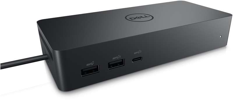 Dell UD22 Universal Dock with 130W AC Adapter - Power Delivery 96W