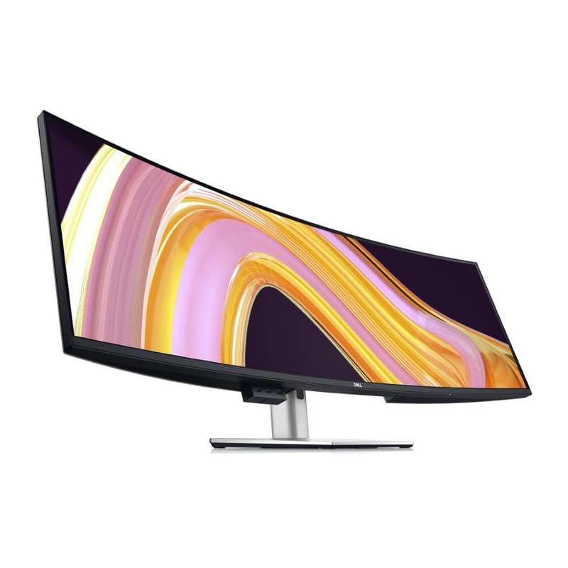 Dell UltraSharp U4924DW 49-inch 5120 x 1440p 5K Dual QHD 60Hz 32:9 5ms LED IPS Curved USB-C Hub M...