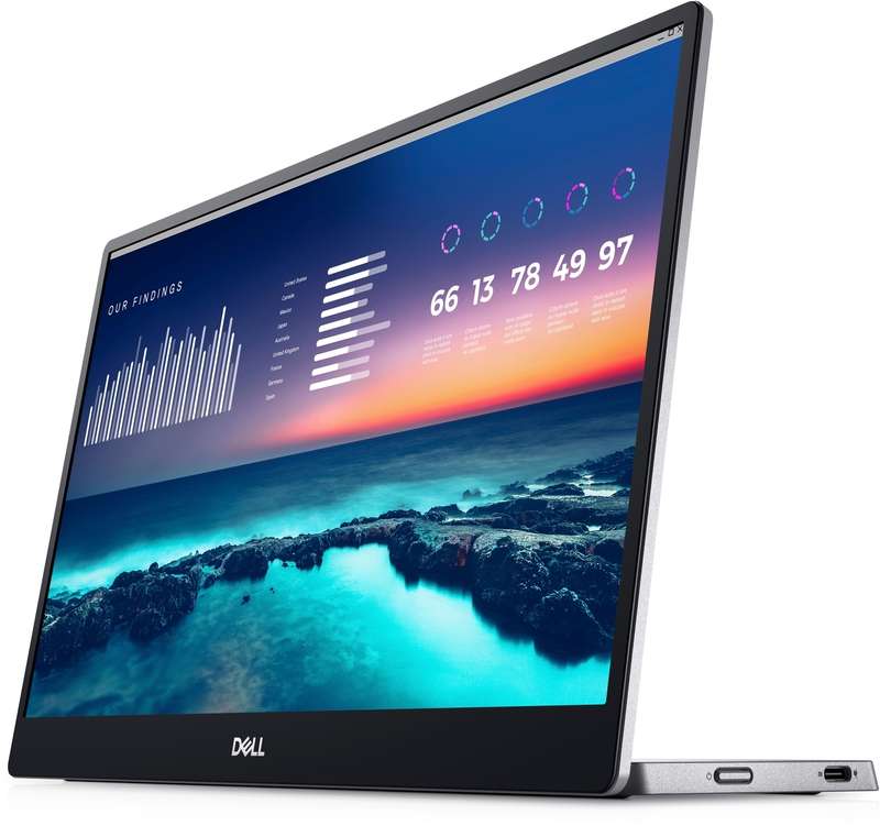 Dell 210-BHQQ P1424h 14 inch IPS Full HD 1920x1080 60Hz Portable Monitor DP