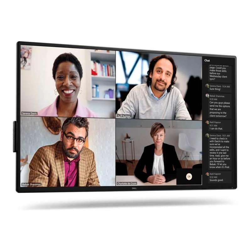 Dell P5525QC 55-inch 4K Conference Room Monitor