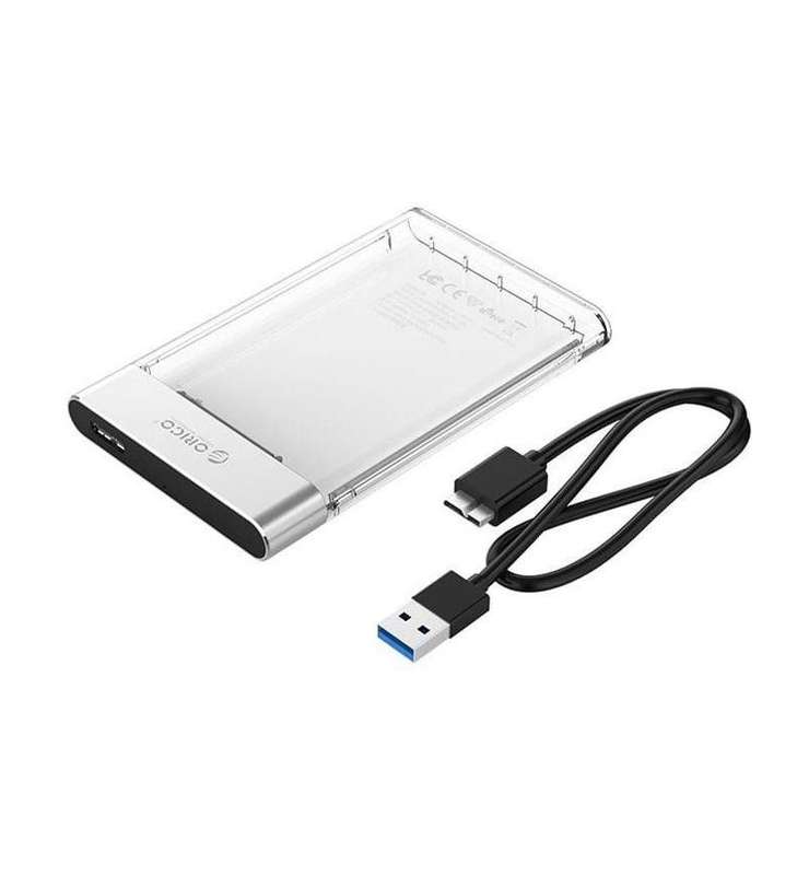 Orico 2.5 USB 3 Transparent HDD Enclosure