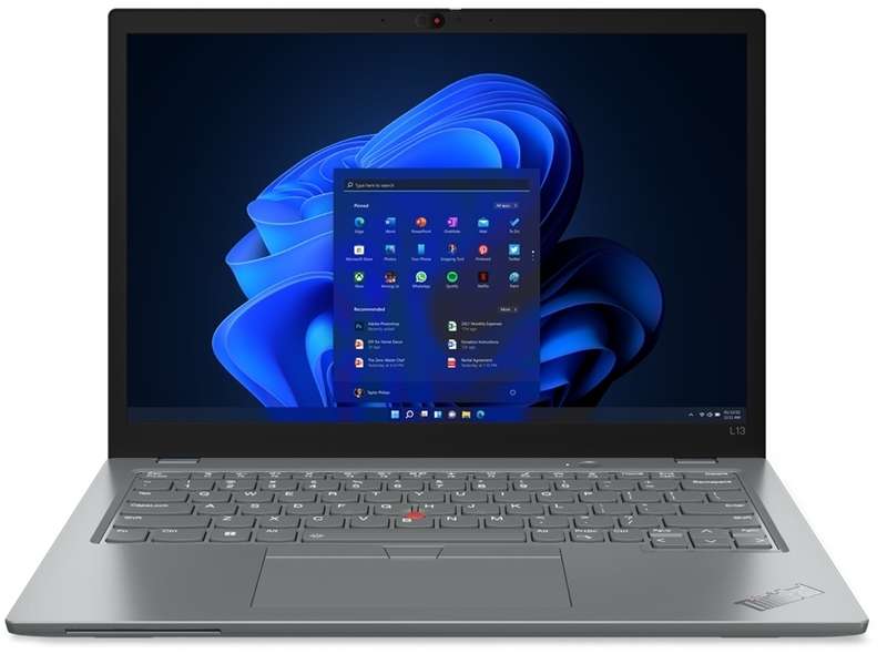Lenovo L13 Gen3 12th gen Notebook i5-1235U 4.4Ghz 8GB 256GB 13.3 inch
