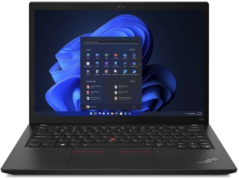 Lenovo Thinkpad X13 Gen3 12th gen Notebook i5-1235U 4.4Ghz 8GB 512GB 13.3 inch - X13 21BN0055ZA