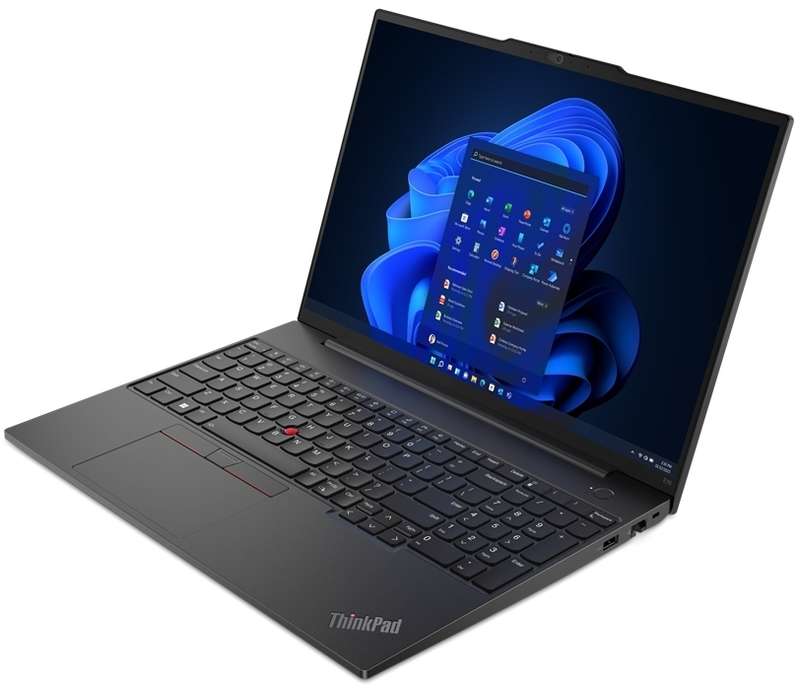 Lenovo Thinkpad E16 Gen1 13th gen Notebook i5-1335U 4.6GHz 8GB 512GB 16 inch
