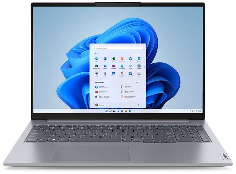 Lenovo ThinkBook 16 G6 IRL 13th gen Notebook i5-1335U 4.6GHz 8GB 512GB 16 inch - 21KH002MSA