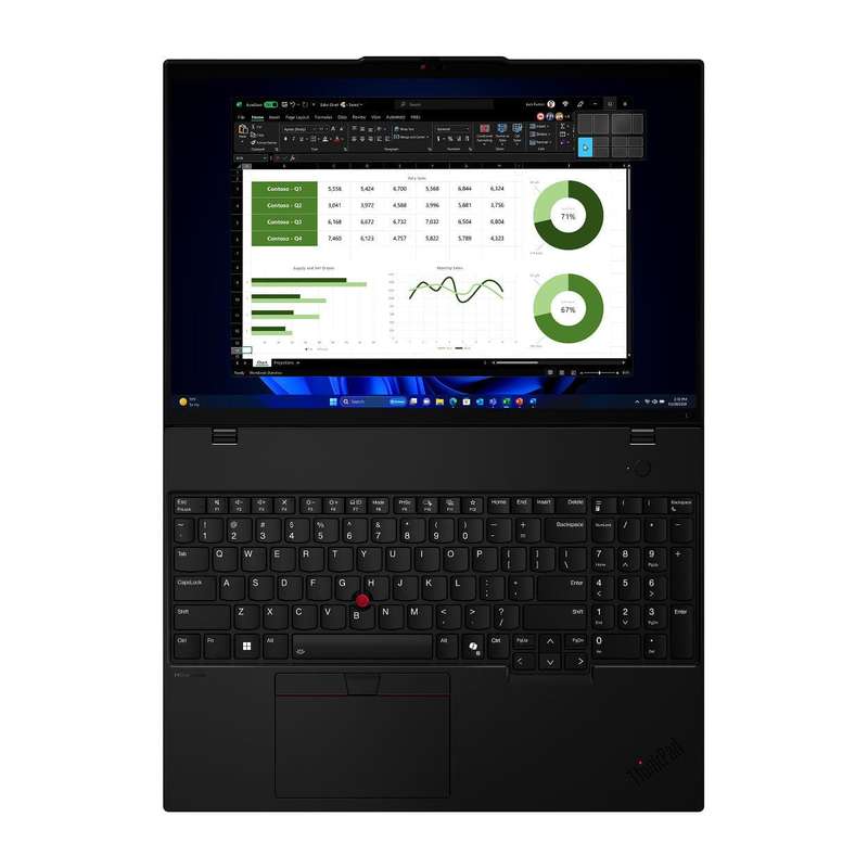 Lenovo ThinkPad L16 G1 16-inch WUXGA Laptop - Intel Core Ultra 5 125U 512GB SSD 8GB RAM LTE Win 1...